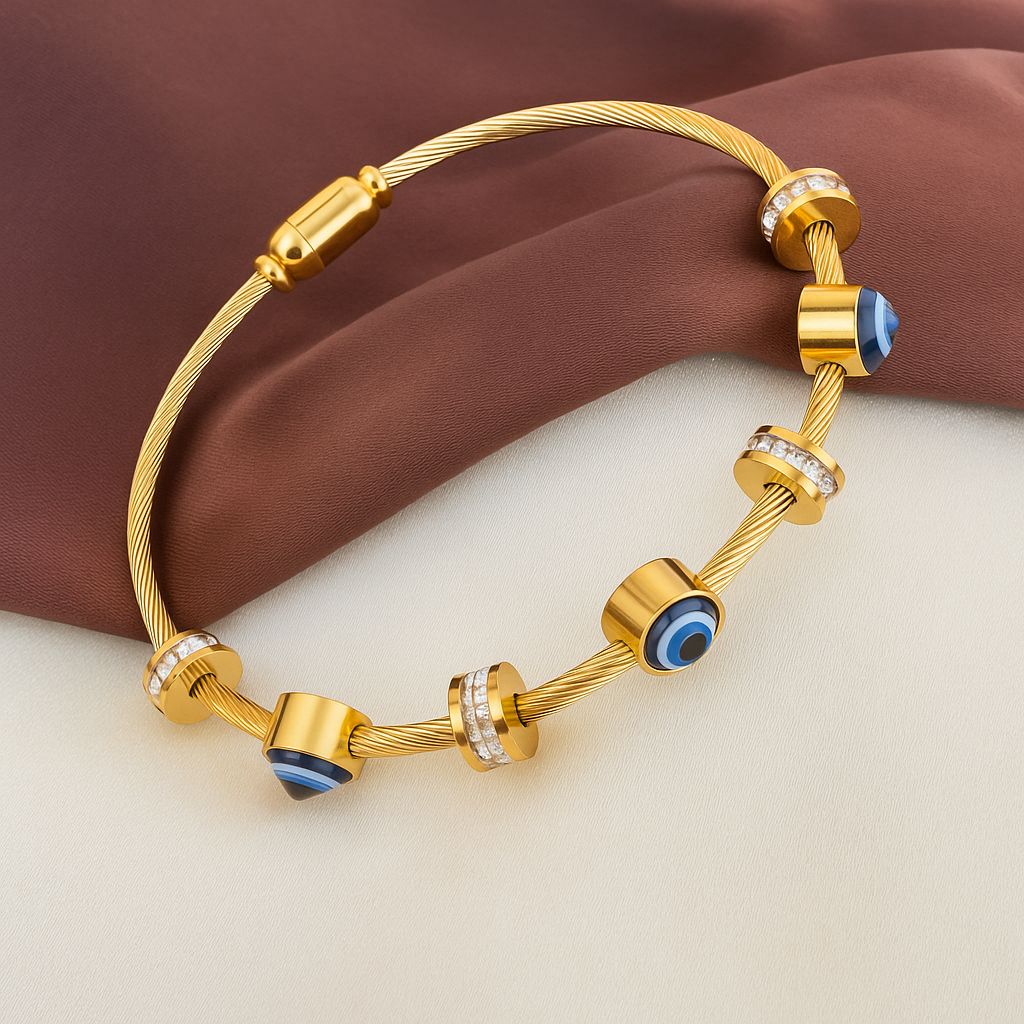 Magnetic Evil Eye Bracelet