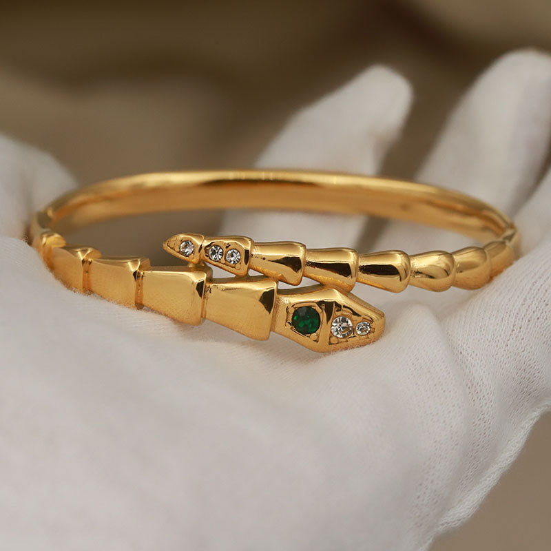 Serpent Luxe Bracelet