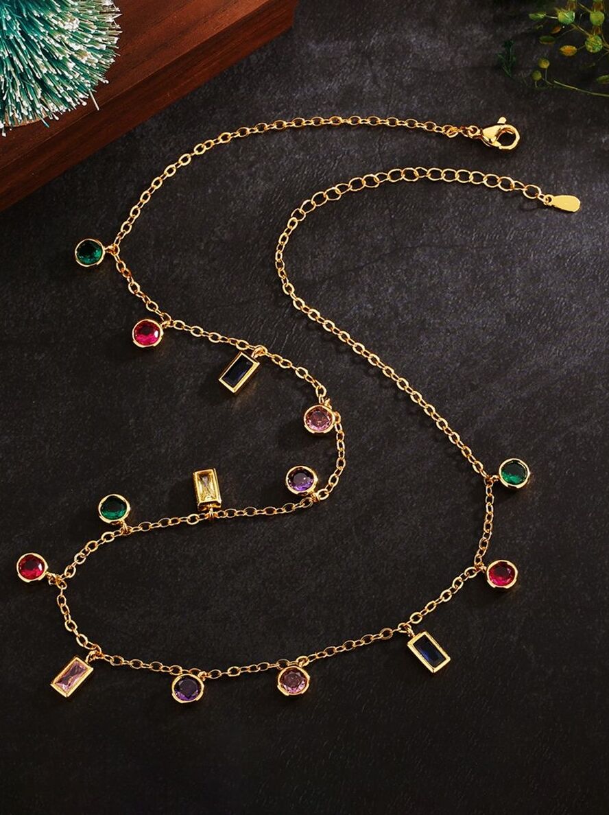 Vibrant Vibes Charm Necklace