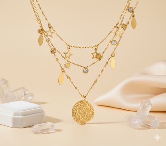 Multi-Layer Pendant Necklace