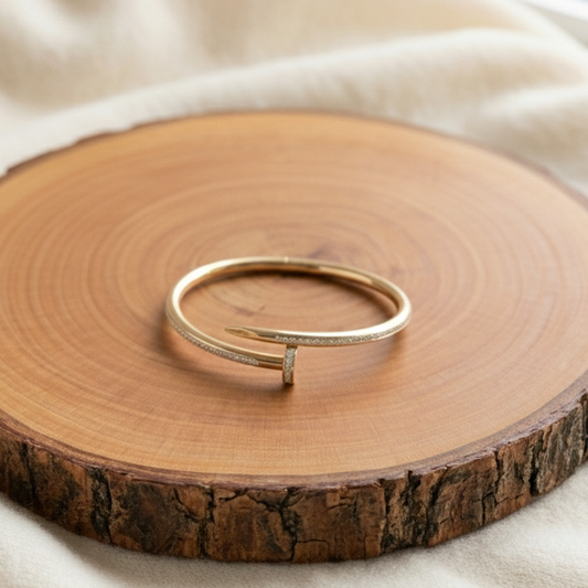 Studded Nail Bracelet