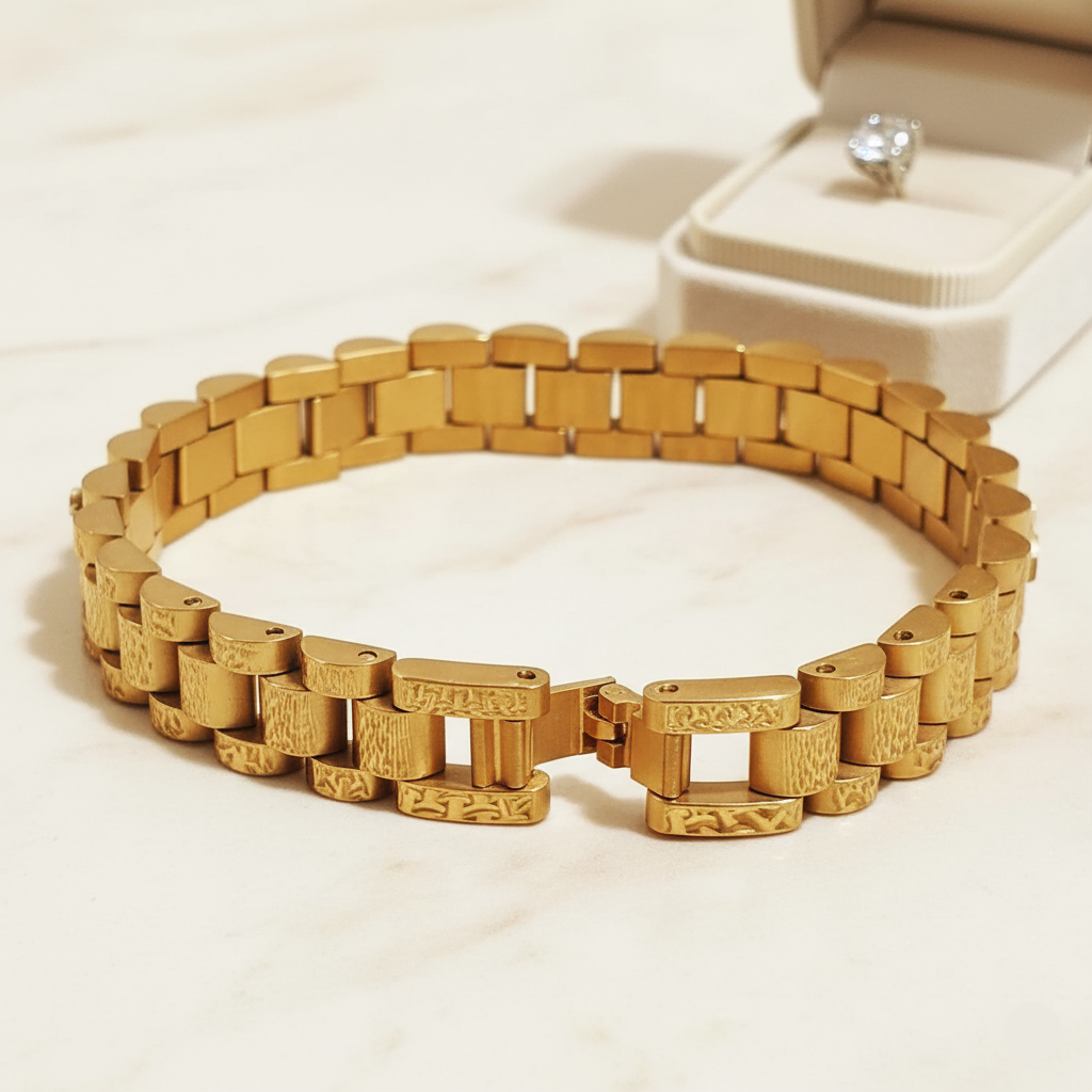 Swiss Link Bracelet