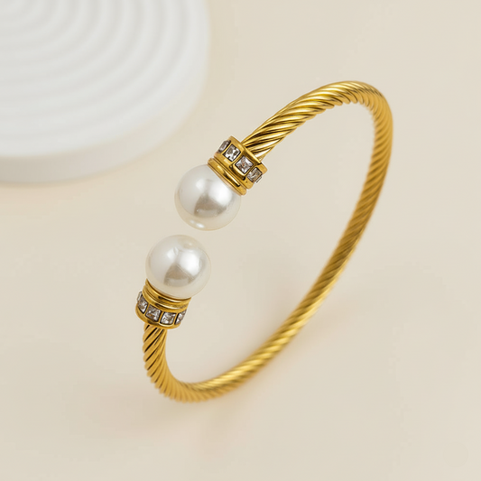 Pearl Studded Bracelet