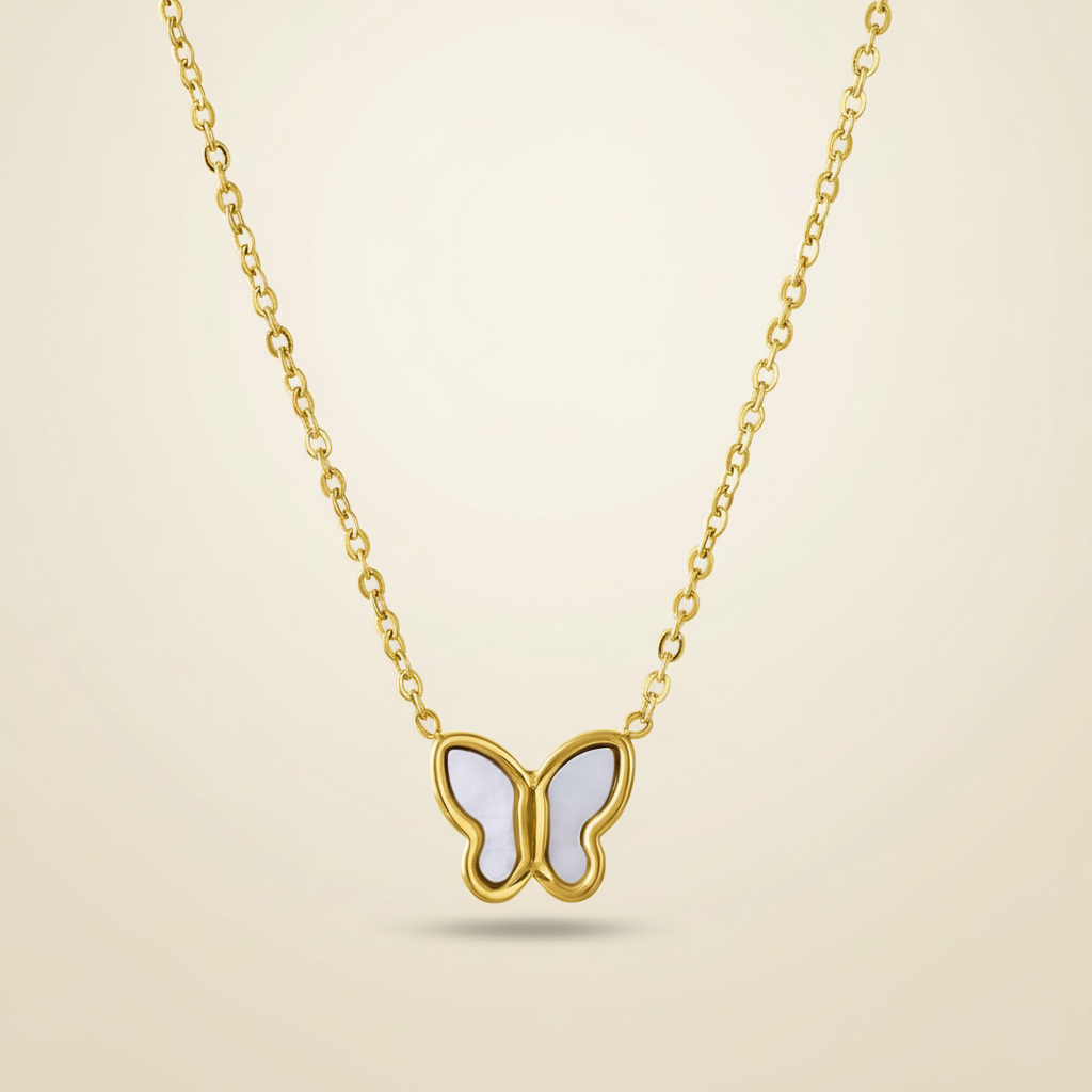 Dainty Butterfly Necklace