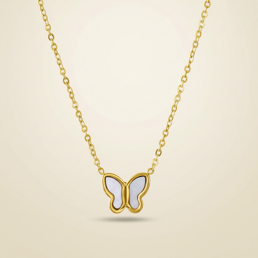 Dainty Butterfly Necklace