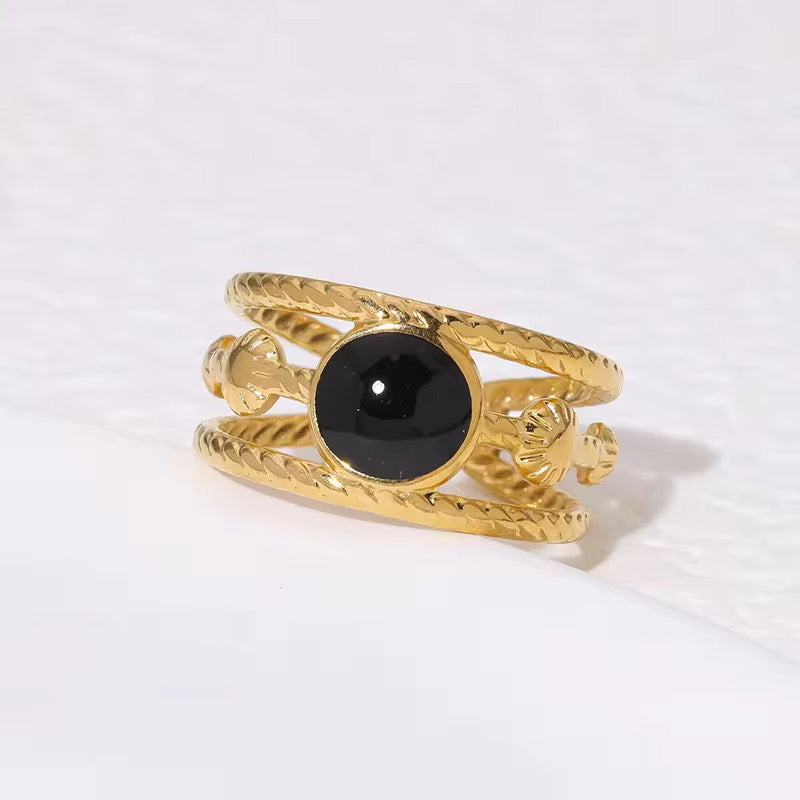Black Vintage Ring