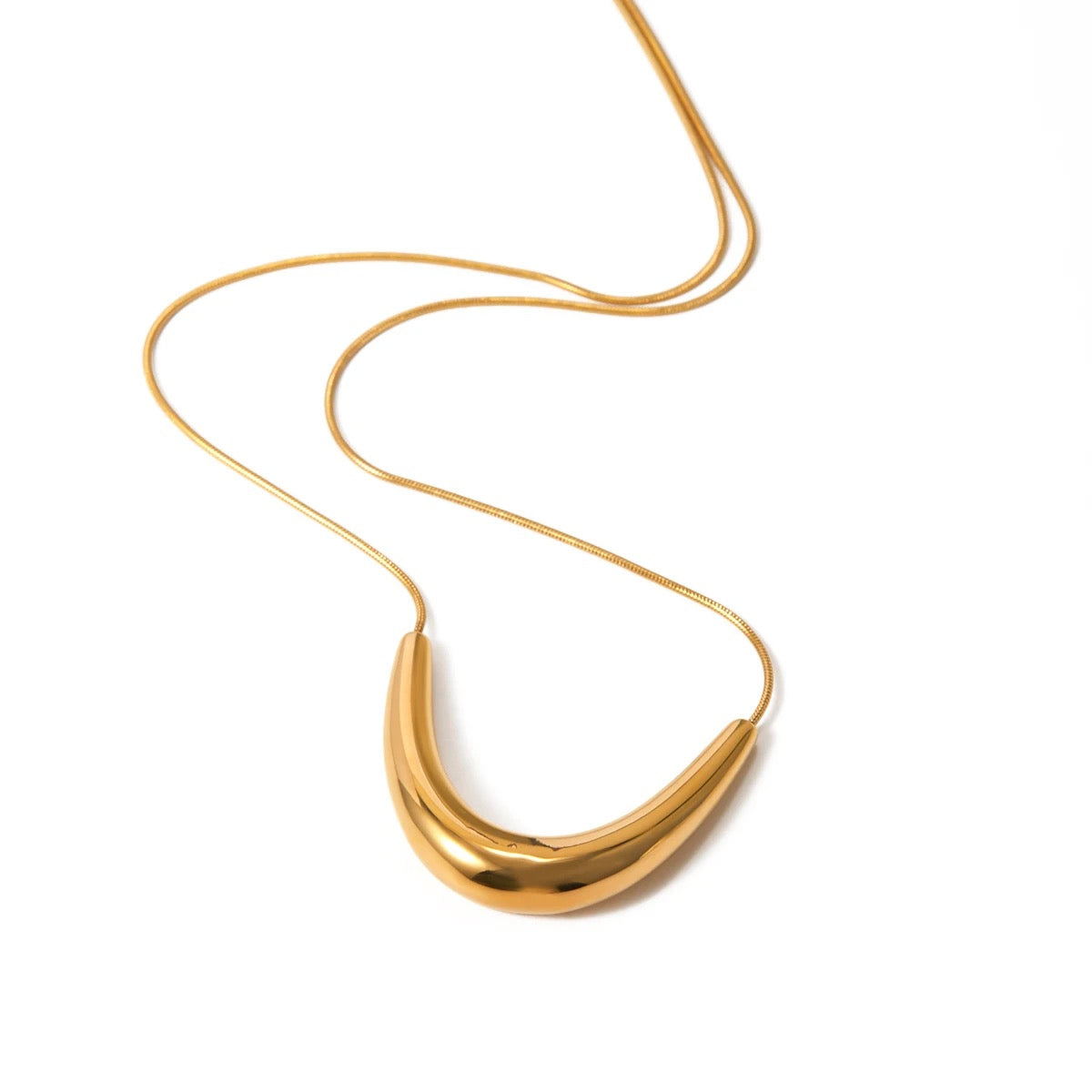 U Shaped Necklace