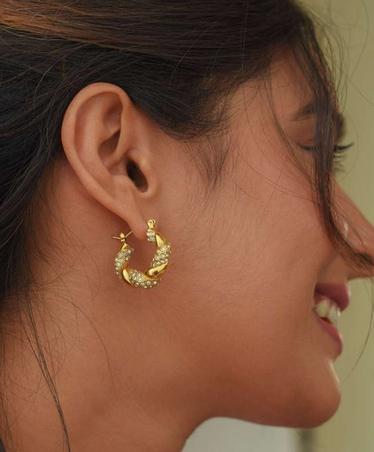 Pearl Studded Earring