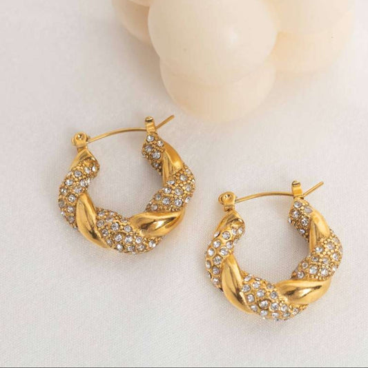 Pearl Studded Earring