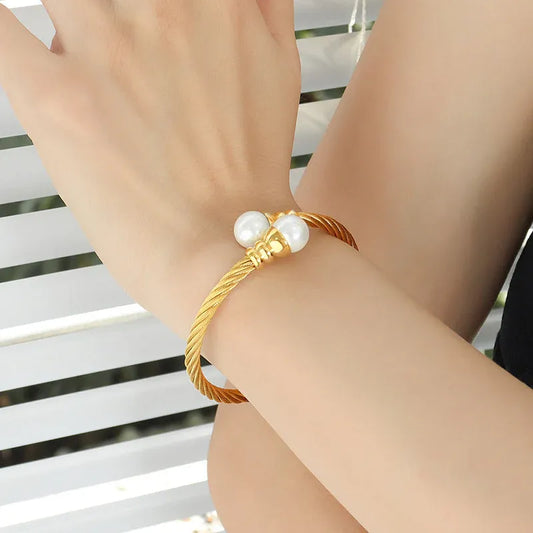 Pearl Studded Bracelet
