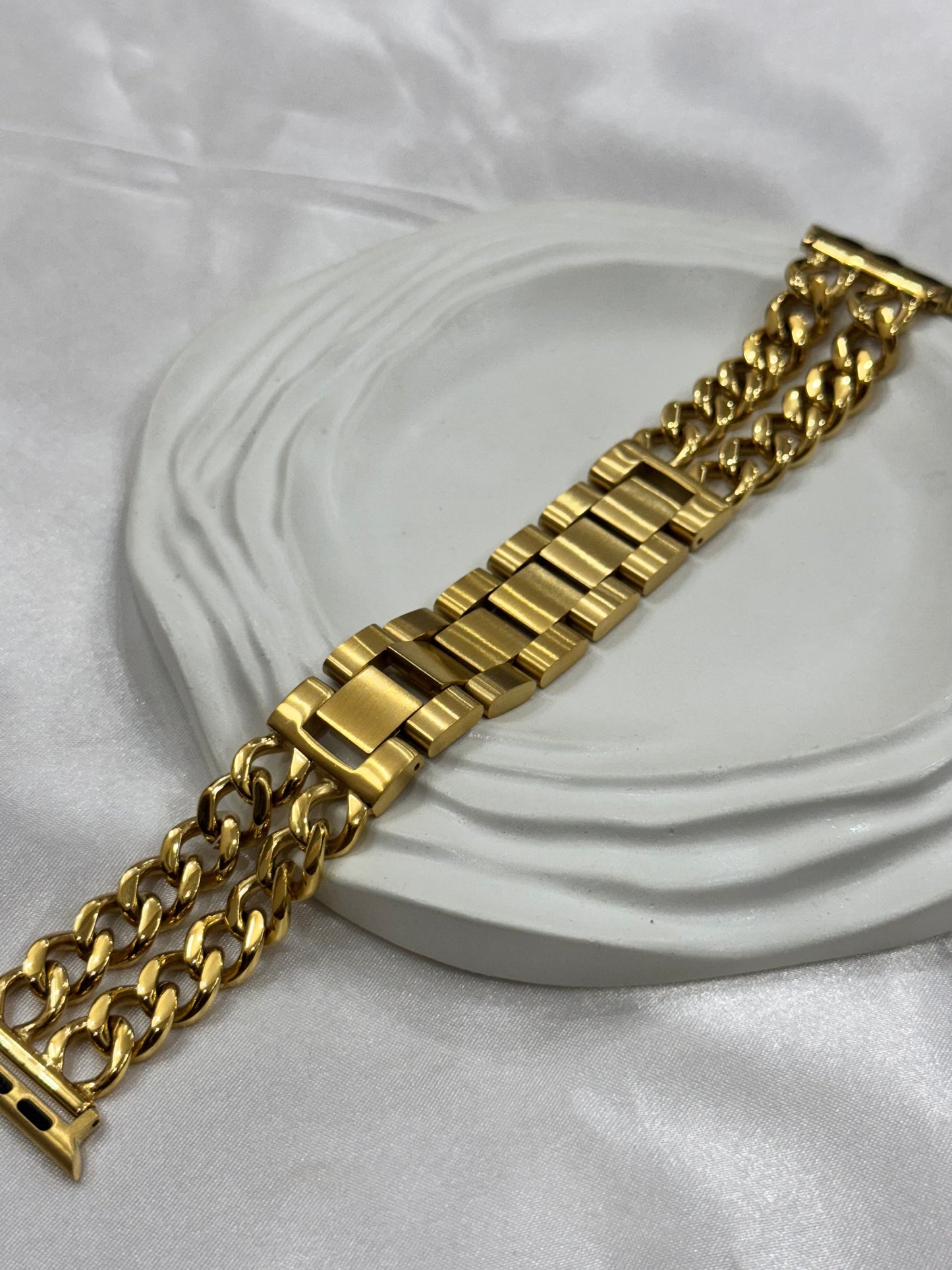 Cowboy Chain Band close up