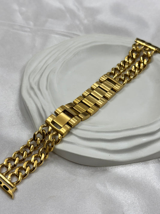 Cowboy Chain Band close up