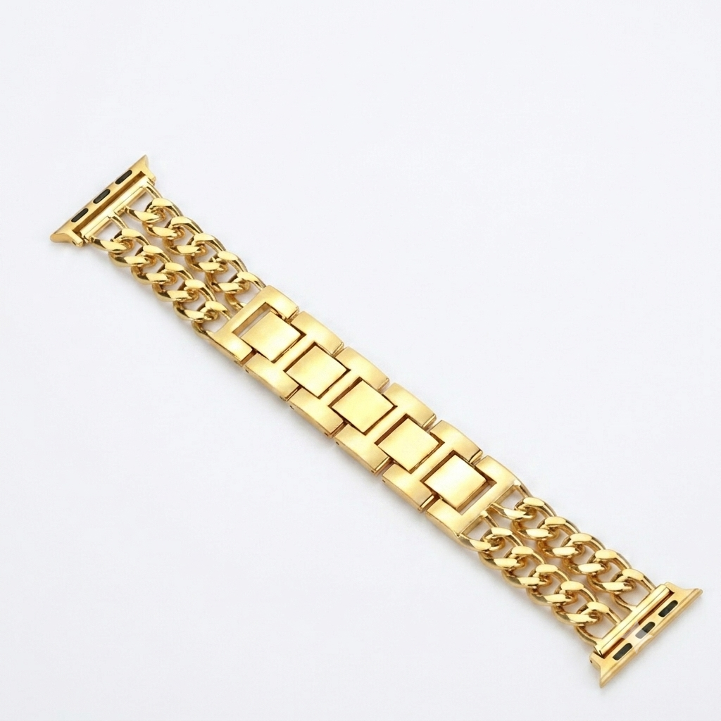 Front view of Cowboy Chain Band 