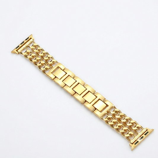 Front view of Cowboy Chain Band 
