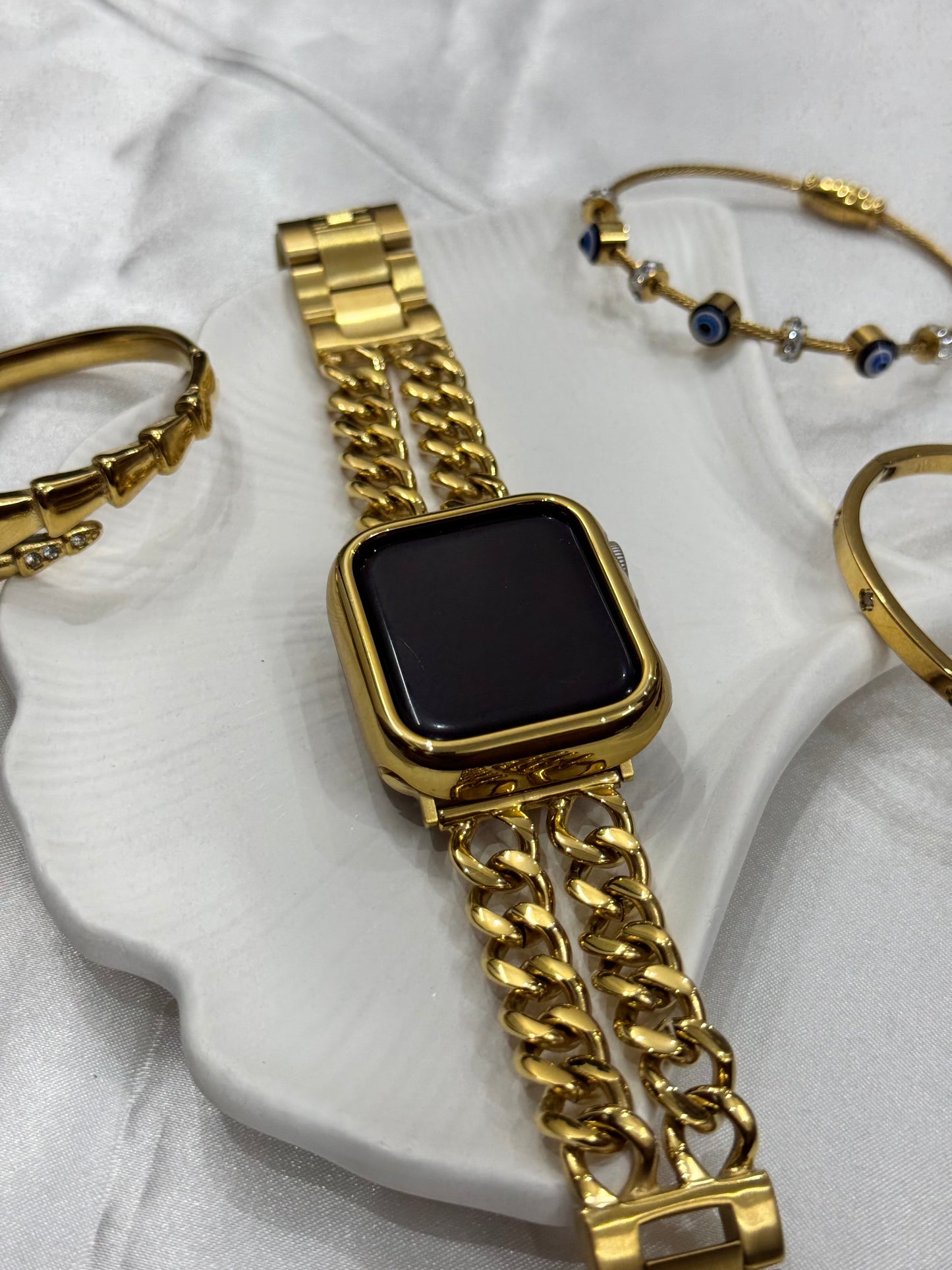 Cowboy Chain Band with watch