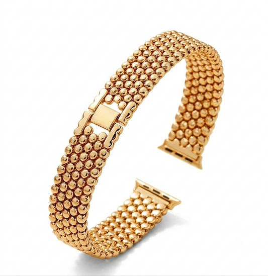 Front View of Fish Scale Band