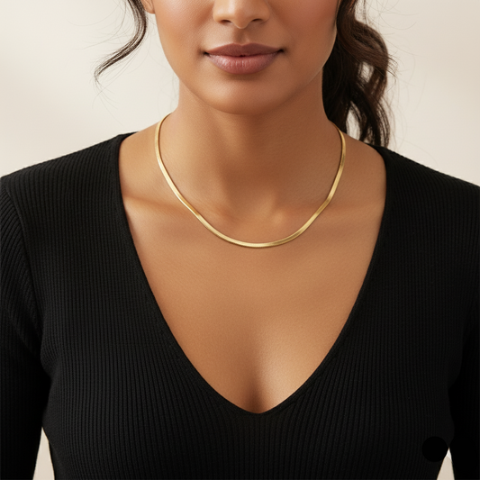 Flat Snake Chain