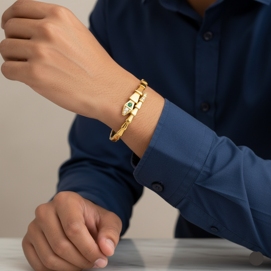 Serpent Luxe Bracelet