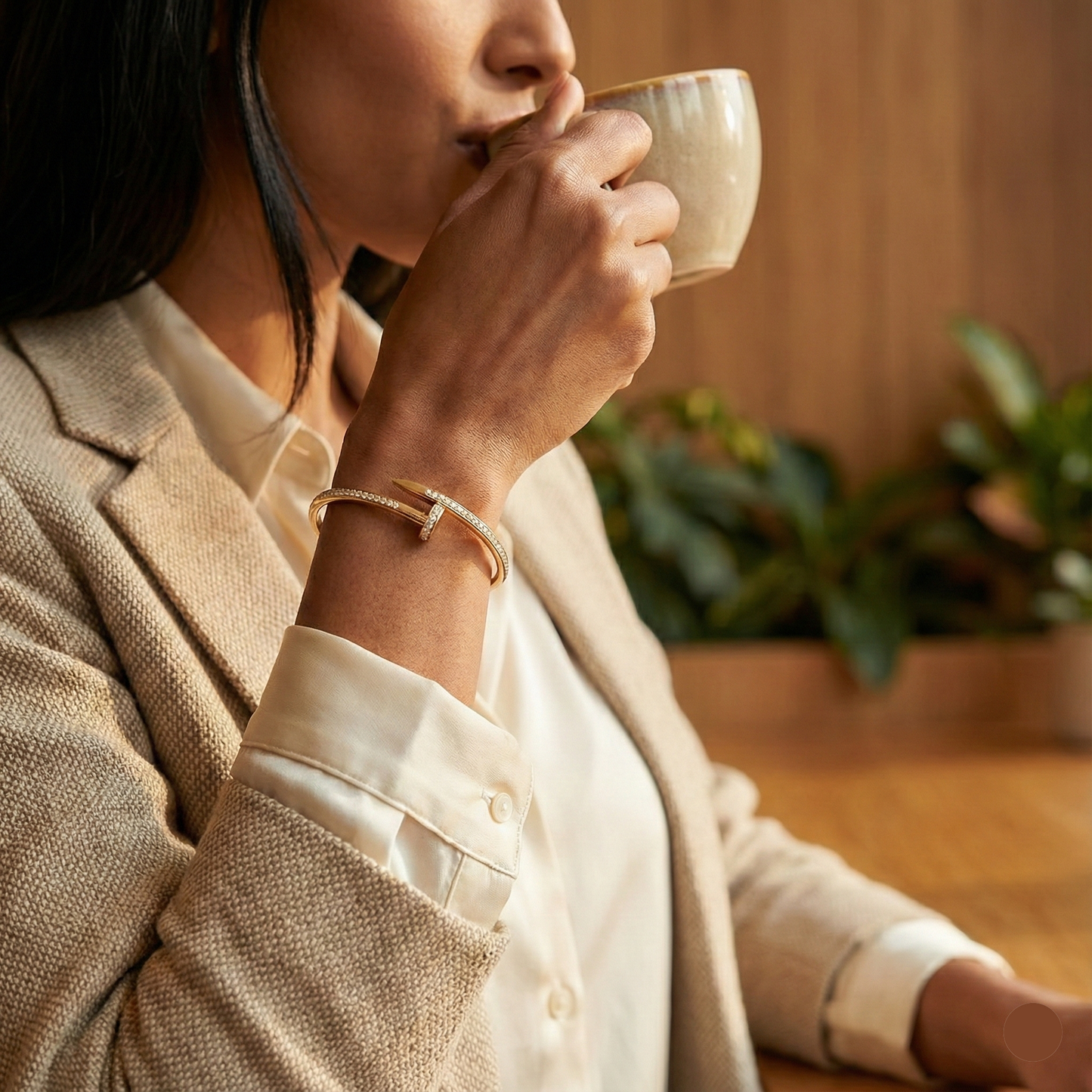 Studded Nail Bracelet
