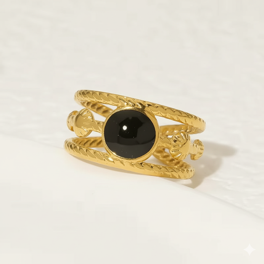 Black Vintage Ring