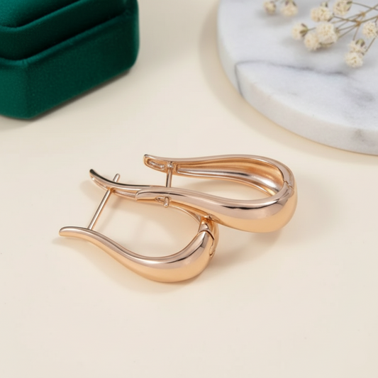 U shaped Hoops