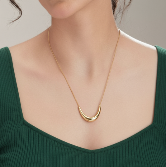 U Shaped Necklace