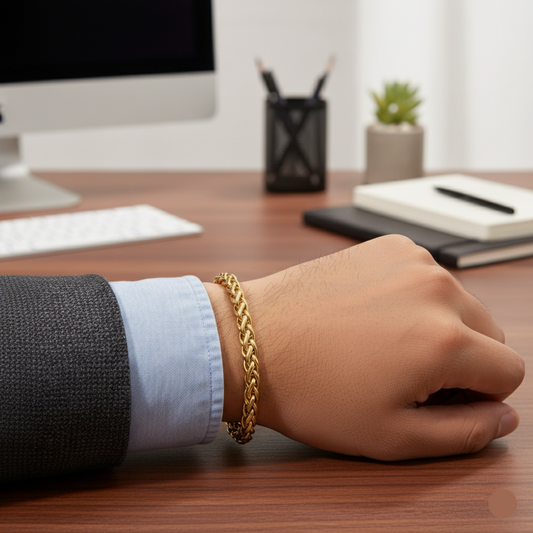 Chunky Mens Bracelet
