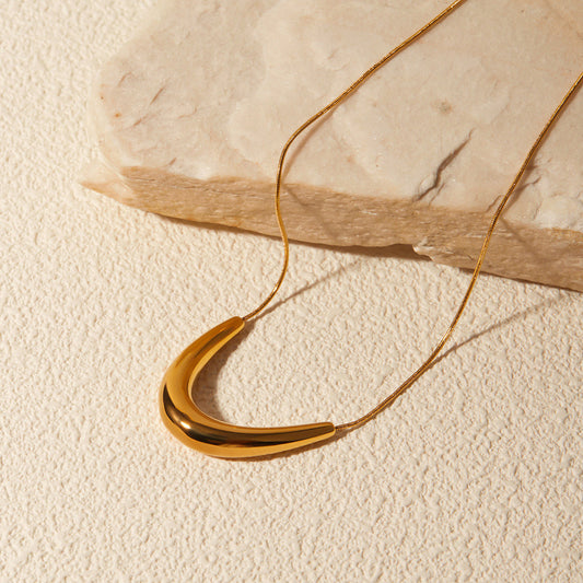 U Shaped Necklace