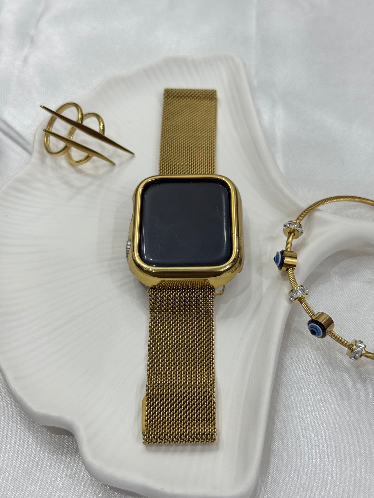 Milanese Loop Band with watch
