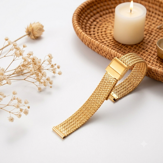 Front view of Slim Mesh Band