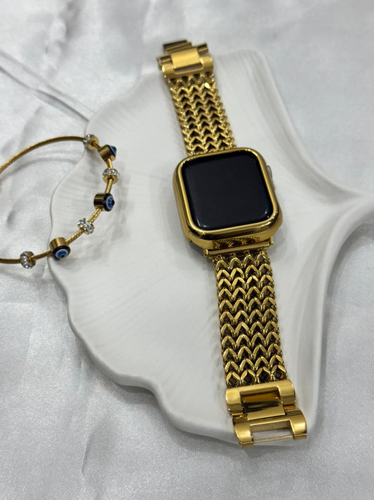 Wheat Ear Band  with watch