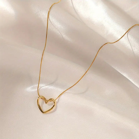 Hollow Heart Pendant